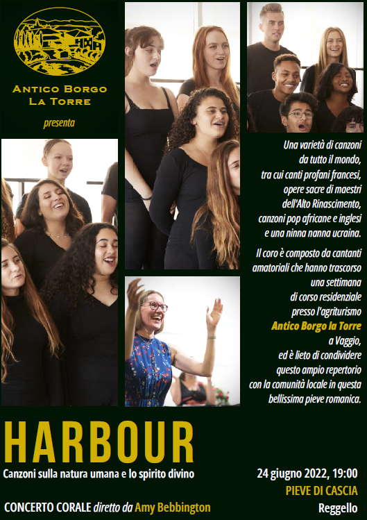 Harbour – Canzoni sulla natura umana e lo spirito divino